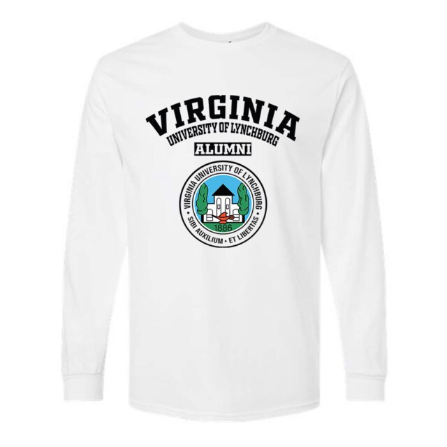 Virginia University of Lynchburg Light VA LG Alumni Long Sleeve