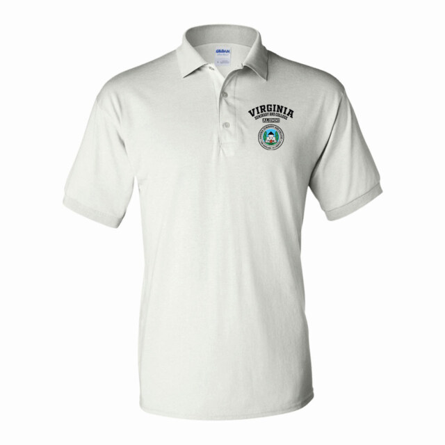 Virginia Seminary and College Light VA LG Alumni Polo