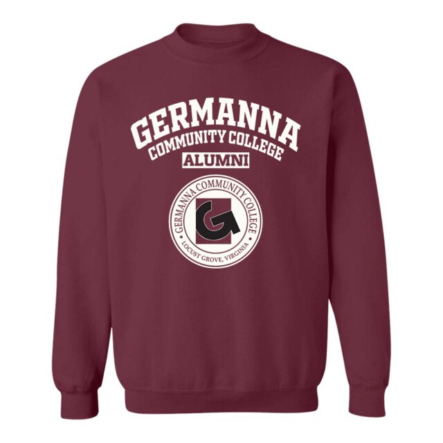 Germanna Community College VA LG Alumni Sweatshirt