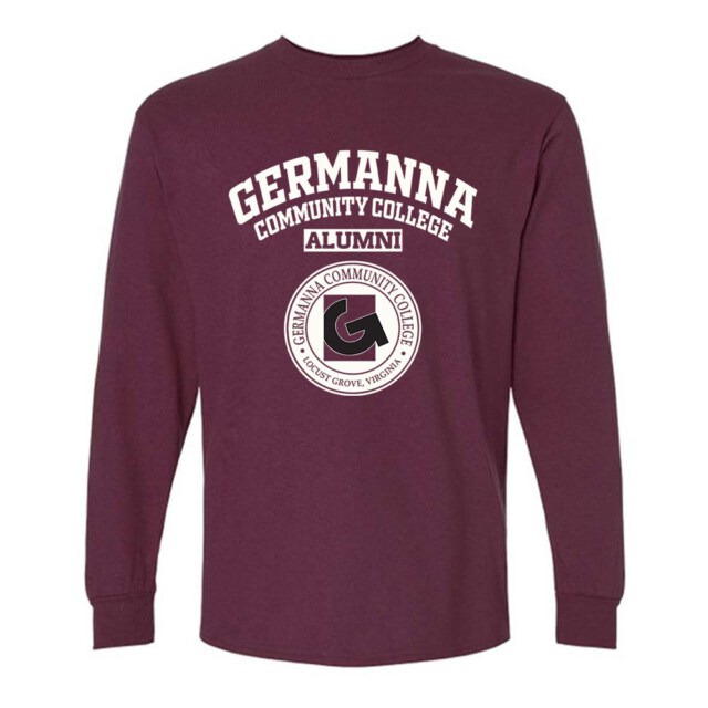 Germanna Community College VA LG Alumni Long Sleeve