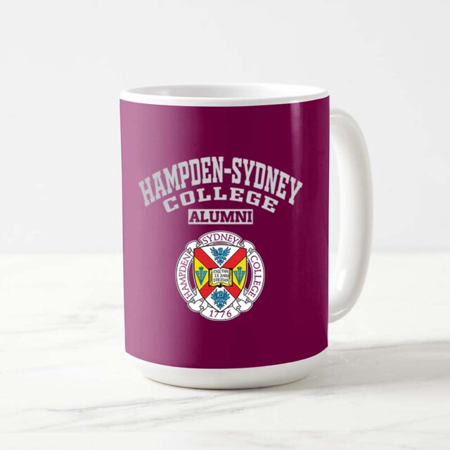 Hampden Sydney College VA Seal-LG Alumni Mug