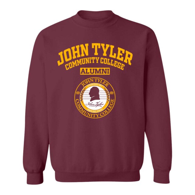 John Tyler Community College VA LG Alumni Sweatshirt