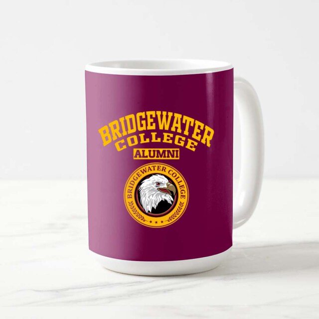 Bridgewater College Eagles VA LG Alumni Mug