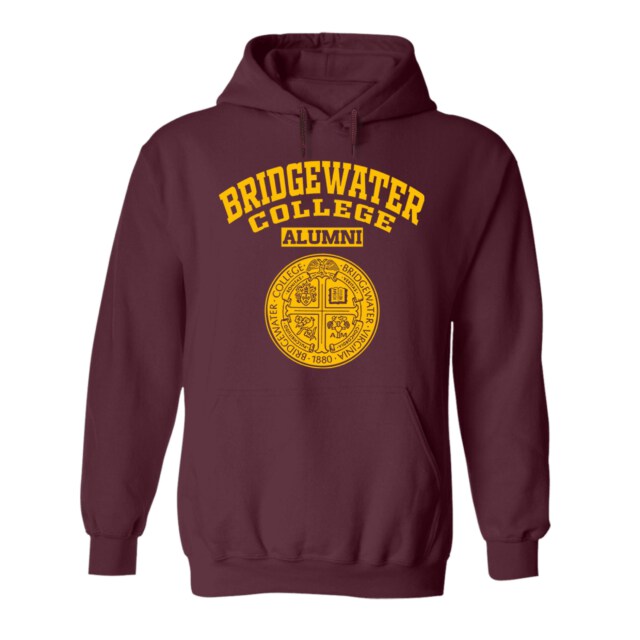 Bridgewater College VA LG Alumni Hoodie