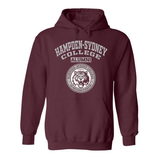 Hampden Sydney College Tigers VA LG Alumni Hoodie