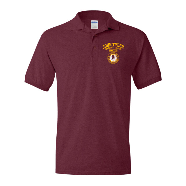 John Tyler Community College VA LG Alumni Polo