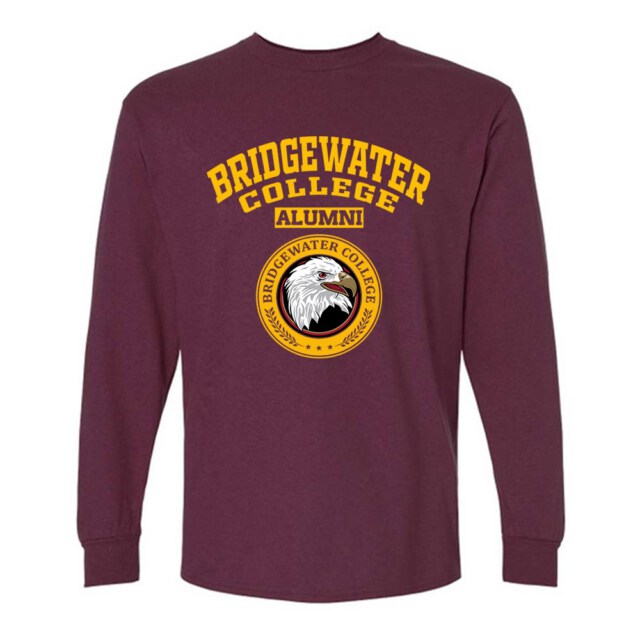 Bridgewater College Eagles VA LG Alumni Long Sleeve