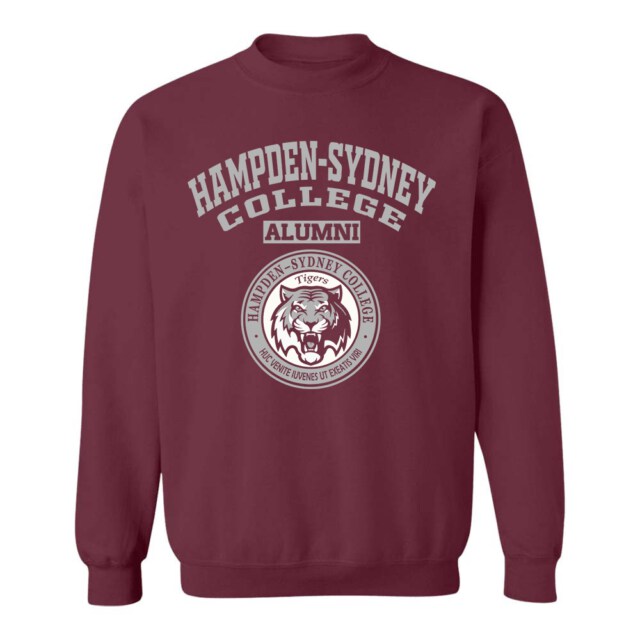 Hampden Sydney College Tigers VA LG Alumni Sweatshirt