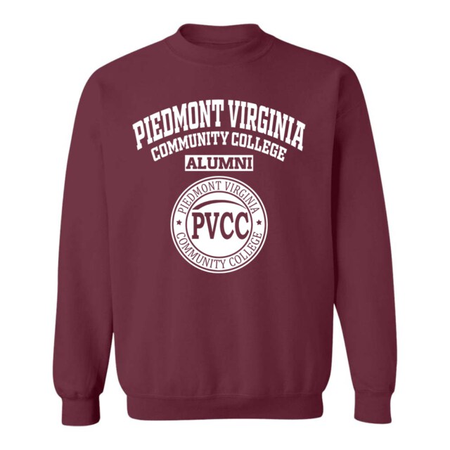 Piedmont Virginia Community College VA LG Alumni Sweatshirt
