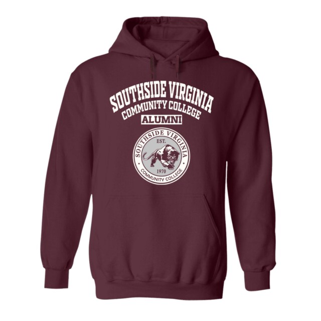 Southside Virginia Community College VA LG Alumni Hoodie