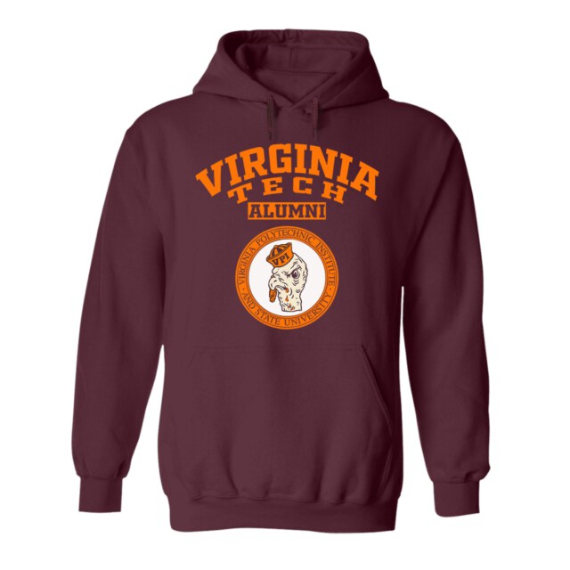 Virginia Tech Hokies VA LG Alumni Hoodie
