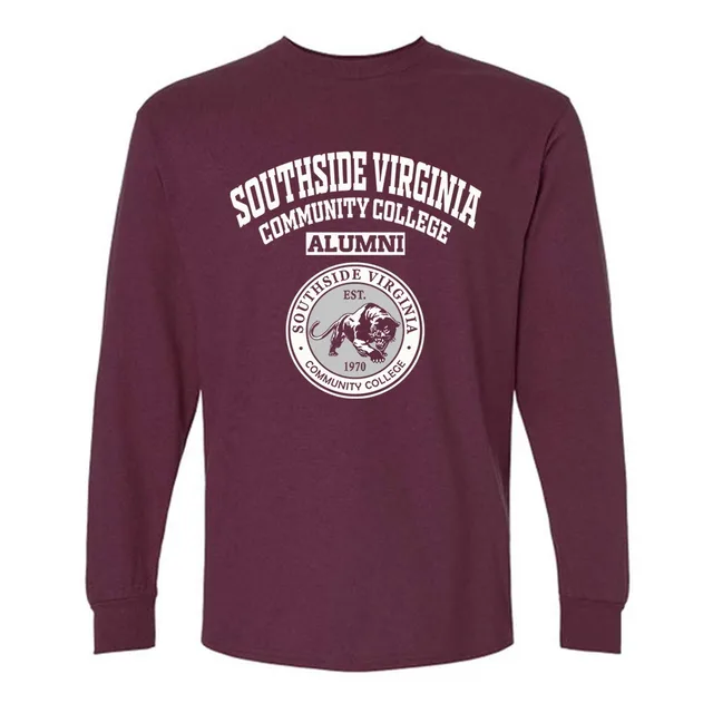 Southside Virginia Community College VA LG Alumni Long Sleeve