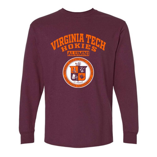 Virginia Tech VA LG Alumni Long Sleeve