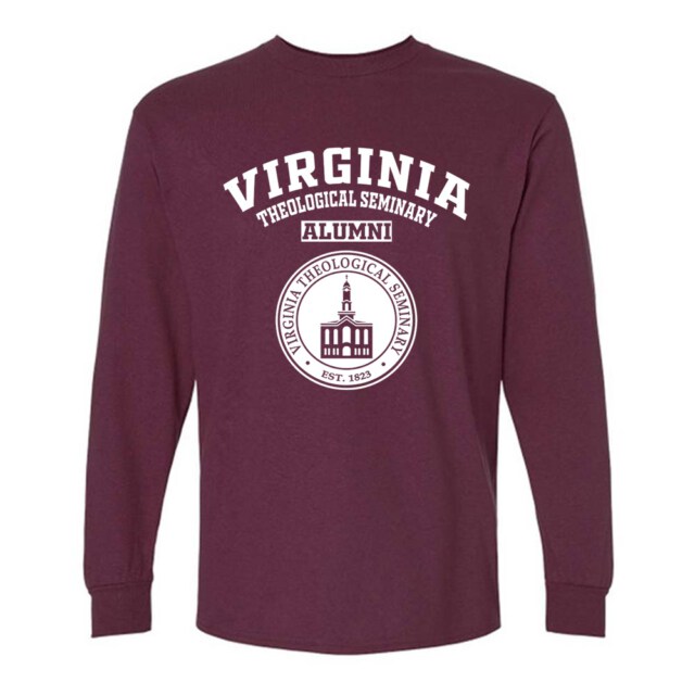 Virginia Theological Seminary VA LG Alumni Long Sleeve