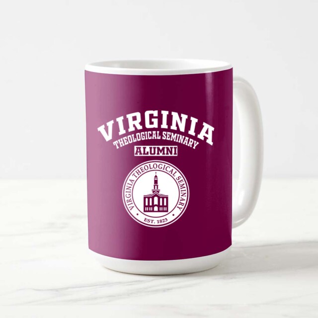 Virginia Theological Seminary VA LG Alumni Mug
