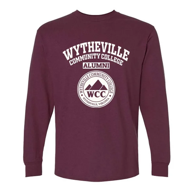 Wytheville Community College VA LG Alumni Long Sleeve