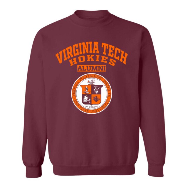 Virginia Tech VA LG Alumni Sweatshirt