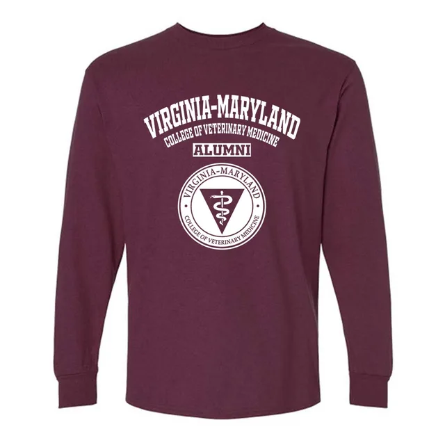 Virginia Maryland College of Veterinary Medicine VA LG Alumni Long Sleeve