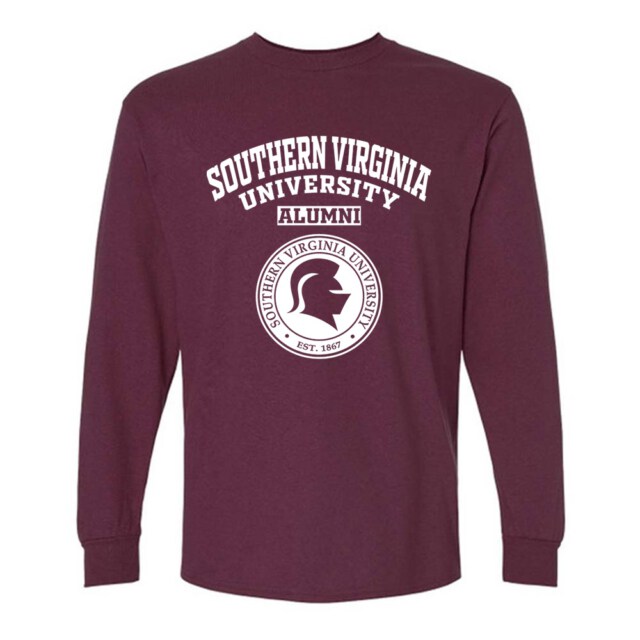 Southern Virginia University VA LG Alumni Long Sleeve