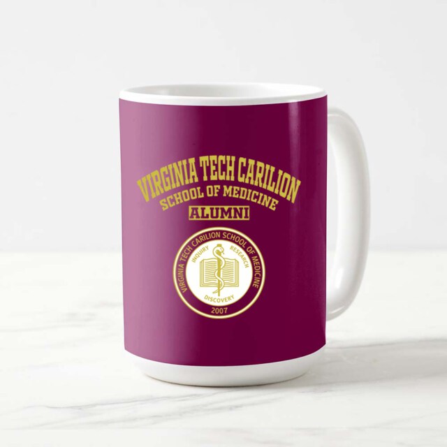 Virginia Tech Carilion School of Medicine VA LG Alumni Mug