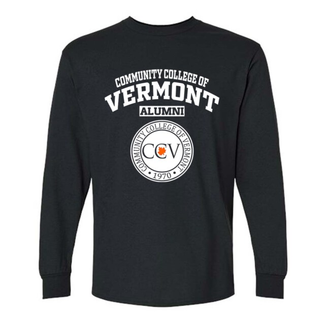 Community College of Vermont VT LG Alumni Long Sleeve