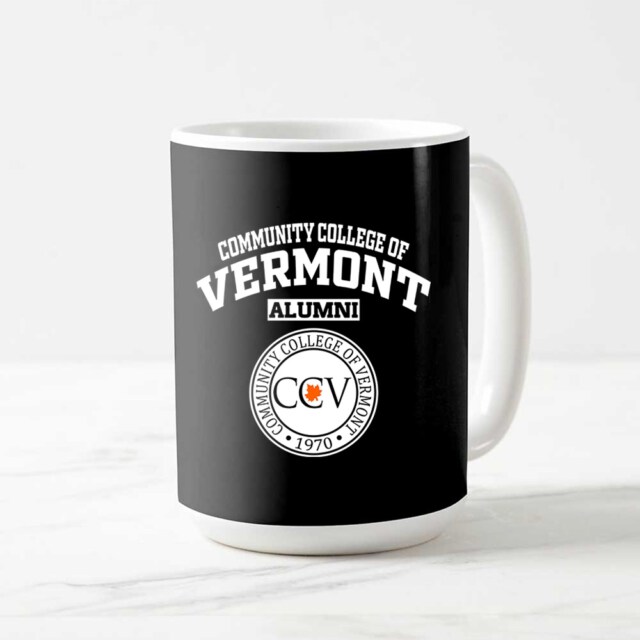 Community College of Vermont VT LG Alumni Mug