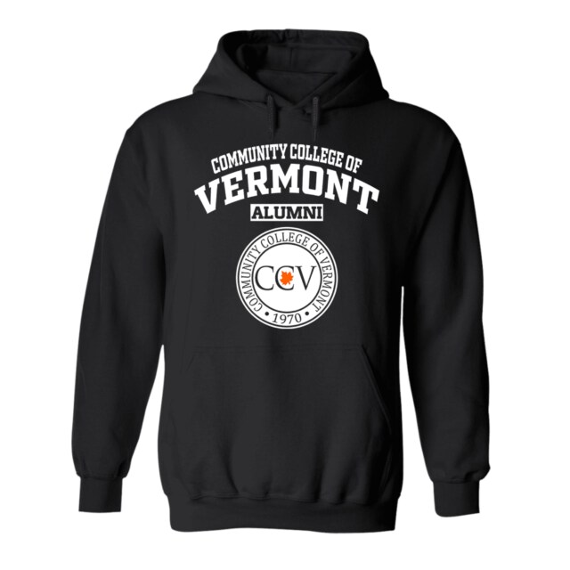 Community College of Vermont VT LG Alumni Hoodie