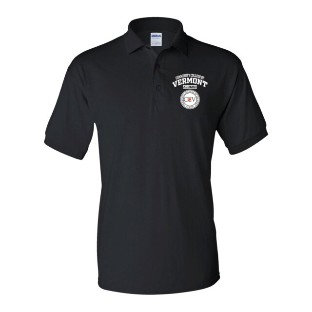 Community College of Vermont VT LG Alumni Polo
