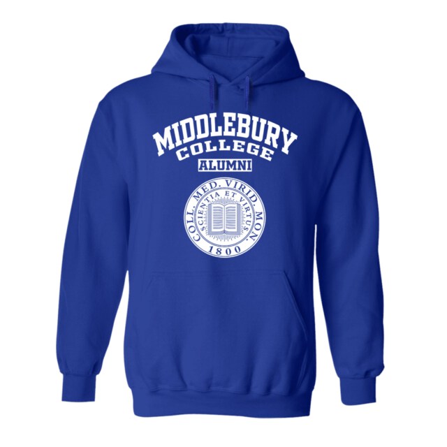 Middlebury College VT LG Alumni Hoodie