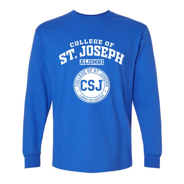 College of St. Joseph VT LG Alumni Long Sleeve