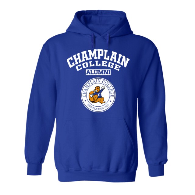 Champlain College VT LG Alumni Hoodie