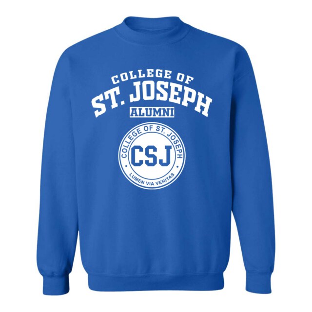 College of St. Joseph VT LG Alumni Sweatshirt
