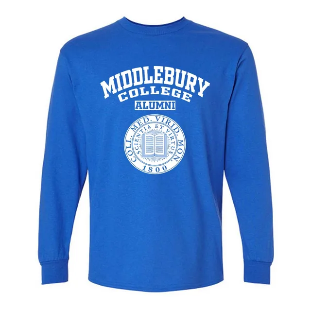 Middlebury College VT LG Alumni Long Sleeve