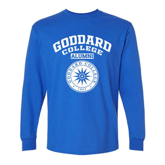 Goddard College VT LG Alumni Long Sleeve