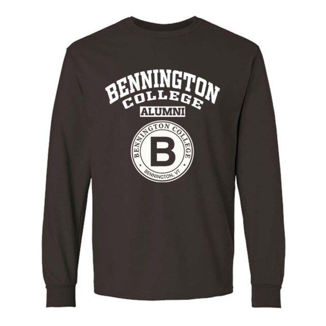 Bennington College VT LG Alumni Long Sleeve