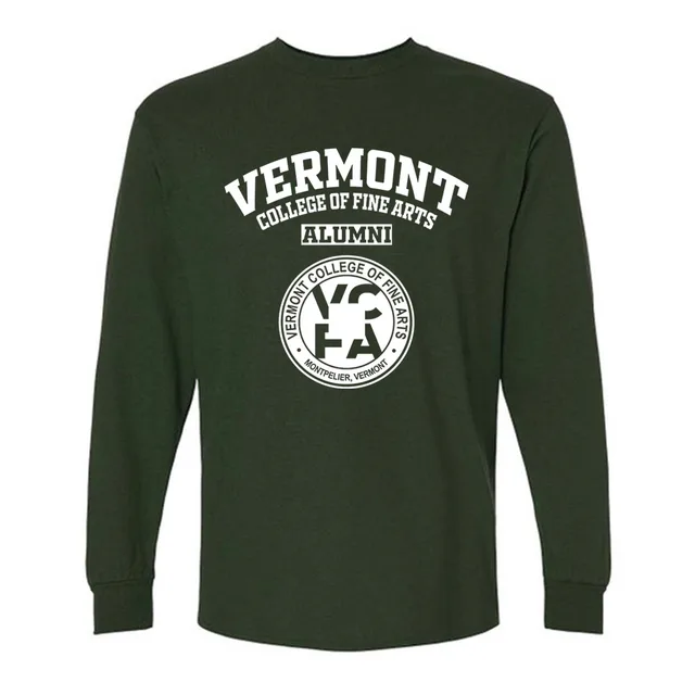 Vermont College of Fine Arts VT LG Alumni Long Sleeve