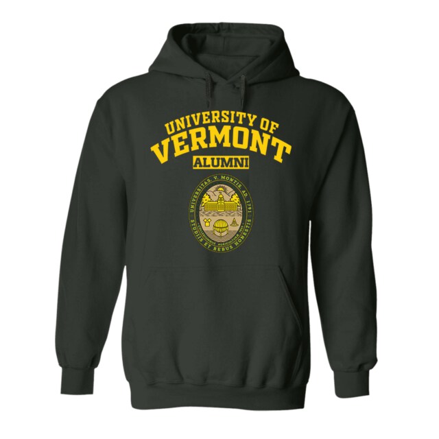 University of Vermont Dark VT LG Alumni Hoodie