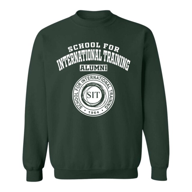 School for International Training VT LG Alumni Sweatshirt