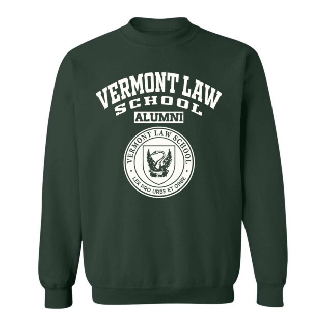 Vermont Law School VT LG Alumni Sweatshirt