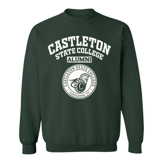 Castleton State College VT LG Alumni Sweatshirt