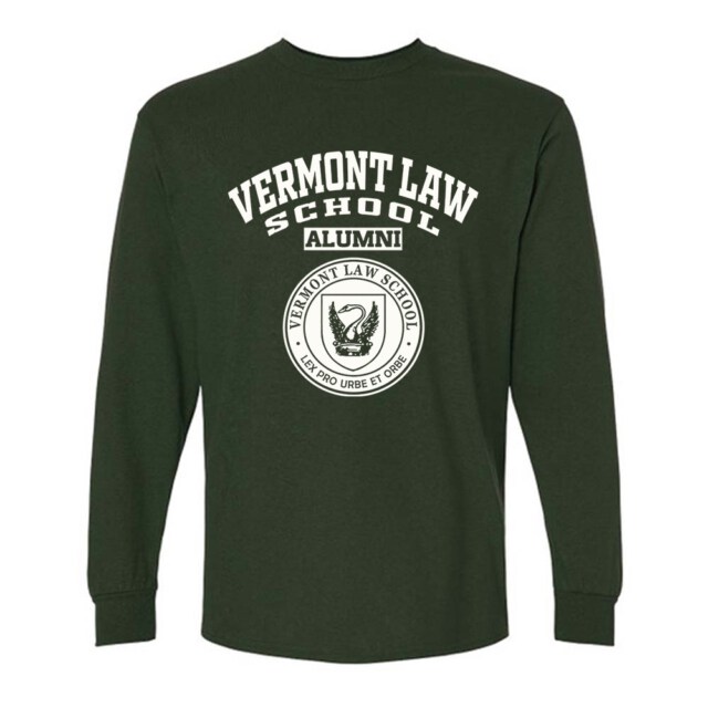 Vermont Law School VT LG Alumni Long Sleeve