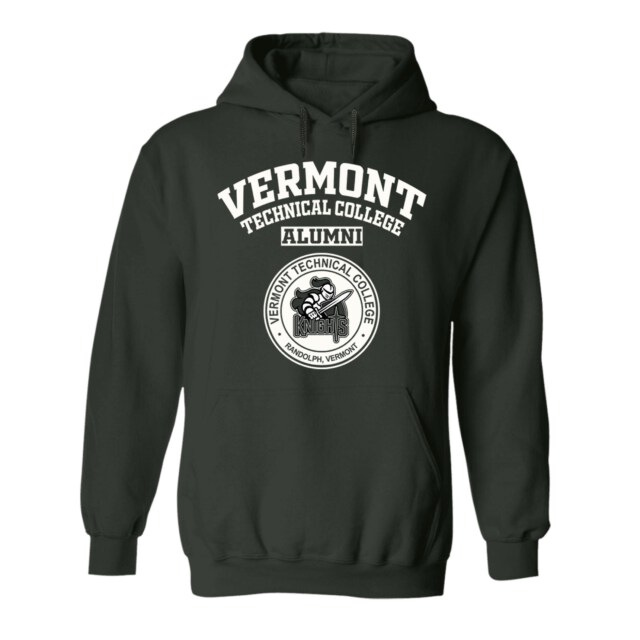 Vermont Technical College VT LG Alumni Hoodie