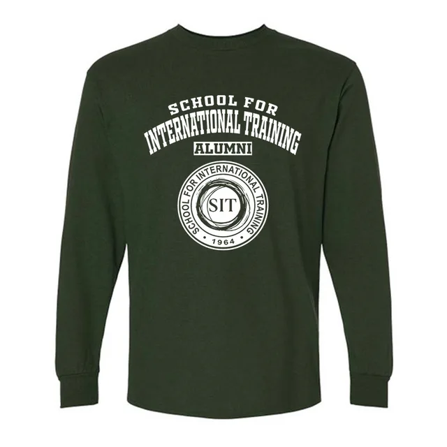 School for International Training VT LG Alumni Long Sleeve