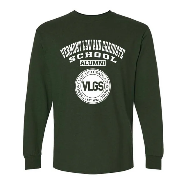 Vermont Law and Graduate School VT LG Alumni Long Sleeve