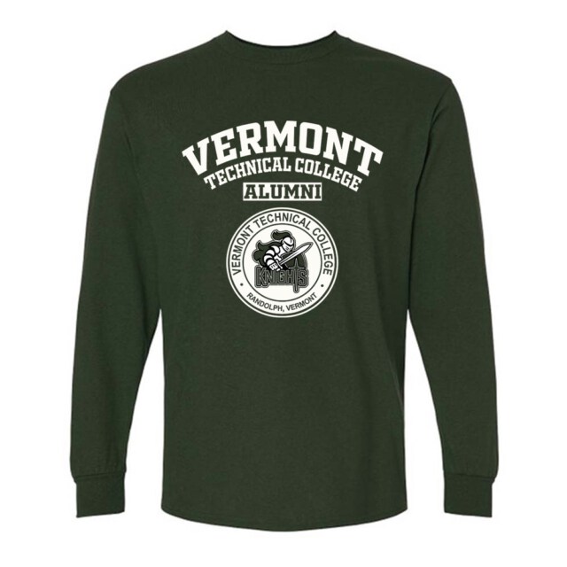 Vermont Technical College VT LG Alumni Long Sleeve
