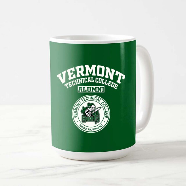 Vermont Technical College VT LG Alumni Mug