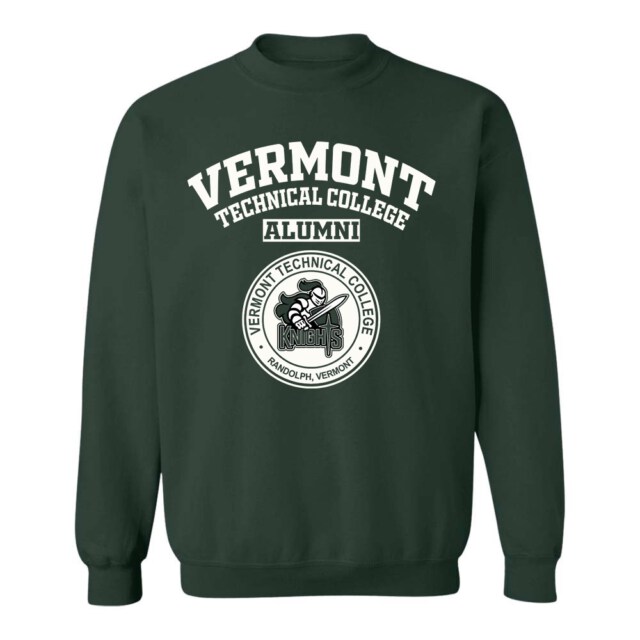 Vermont Technical College VT LG Alumni Sweatshirt