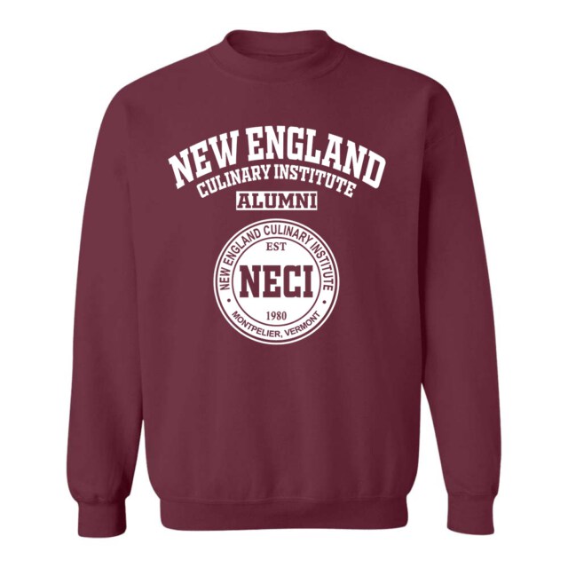 New England Culinary Institute VT LG Alumni Sweatshirt