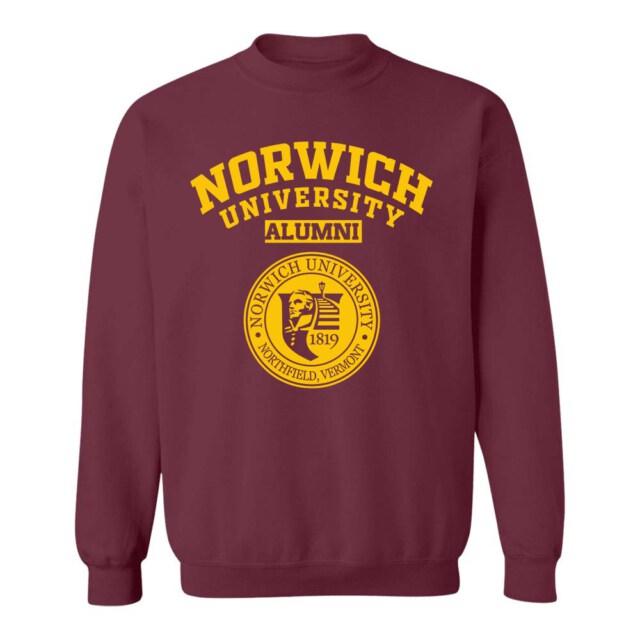 Norwich University VT LG Alumni Sweatshirt