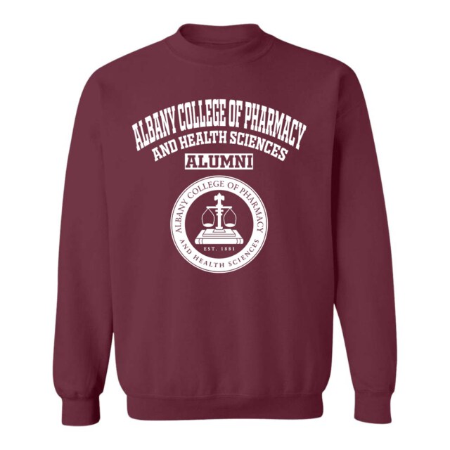 Albany College of Pharmacy and Health Sciences VT LG Alumni Sweatshirt